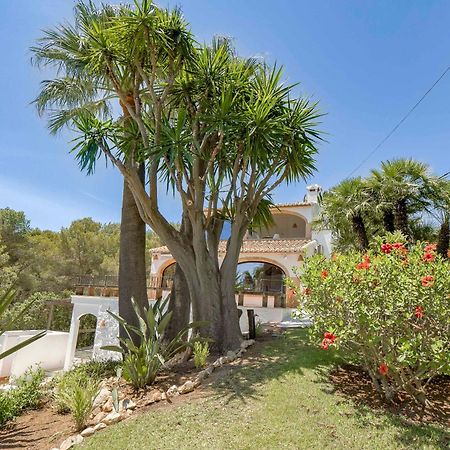 Villa Tosalet Pomelo Jávea Exteriör bild