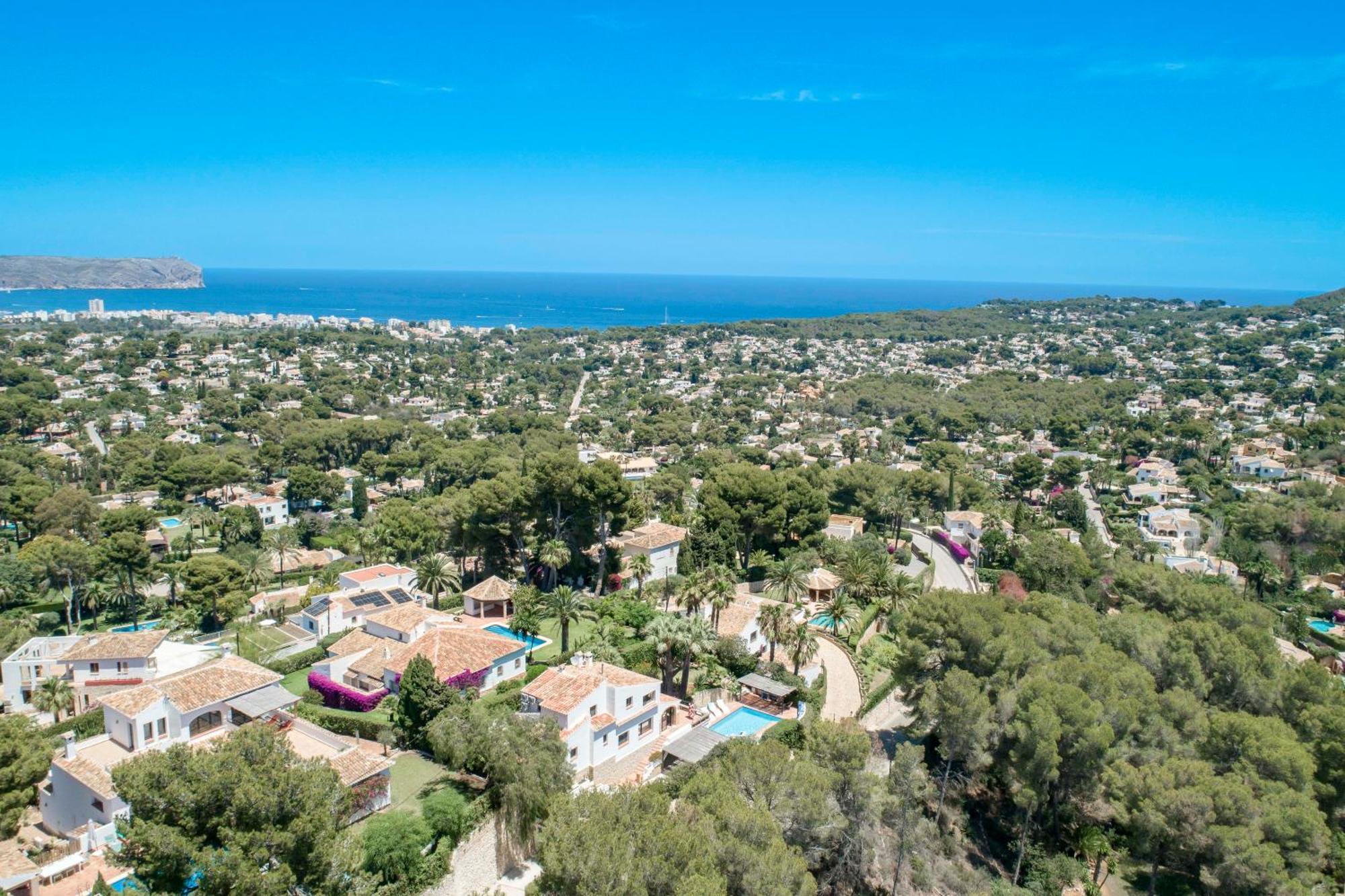 Villa Tosalet Pomelo Jávea Exteriör bild