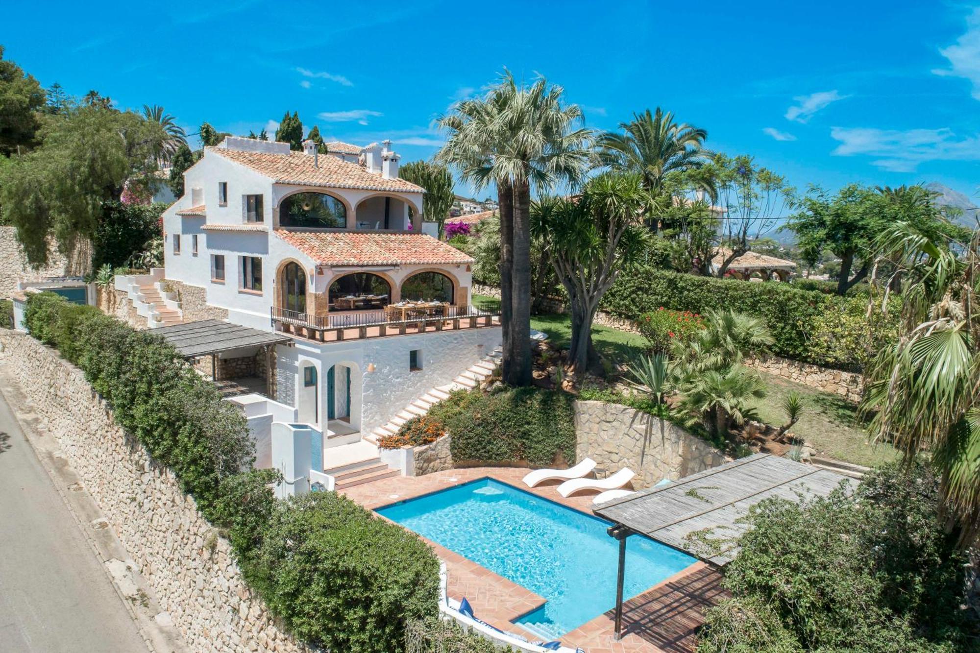 Villa Tosalet Pomelo Jávea Exteriör bild