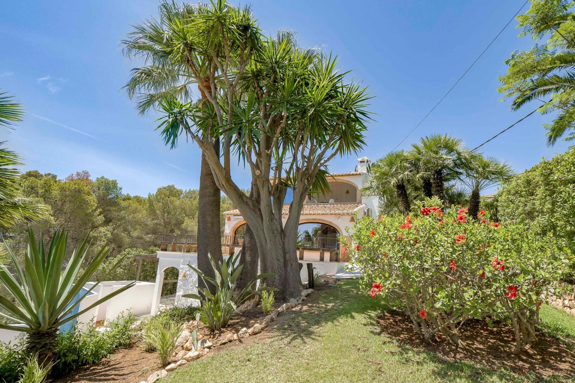 Villa Tosalet Pomelo Jávea Exteriör bild