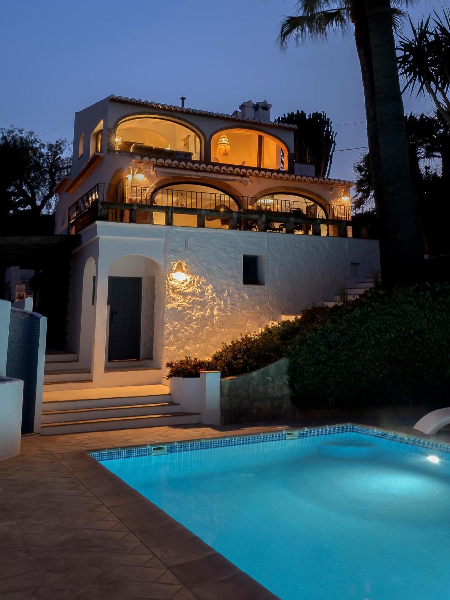 Villa Tosalet Pomelo Jávea Exteriör bild