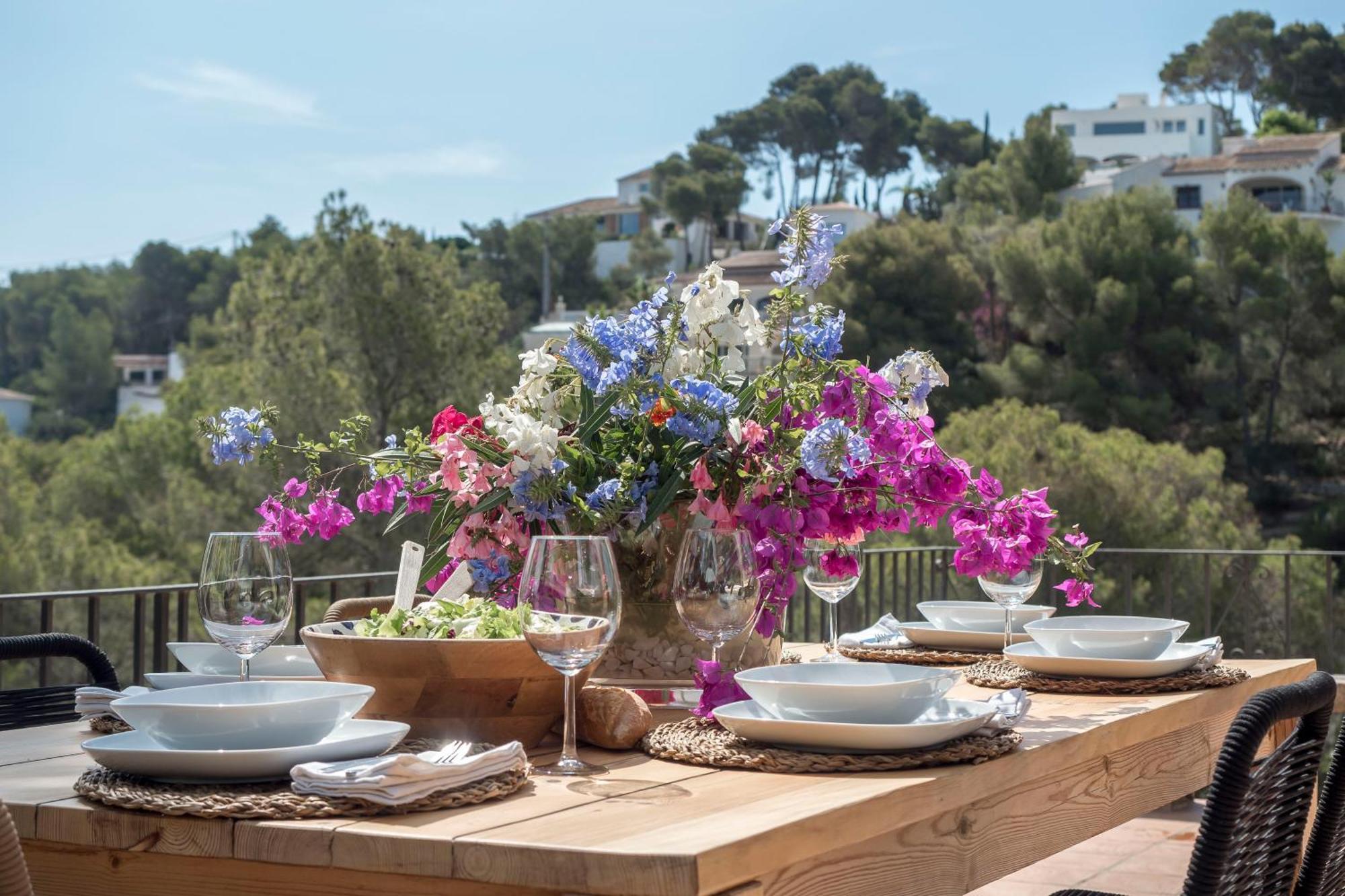 Villa Tosalet Pomelo Jávea Exteriör bild