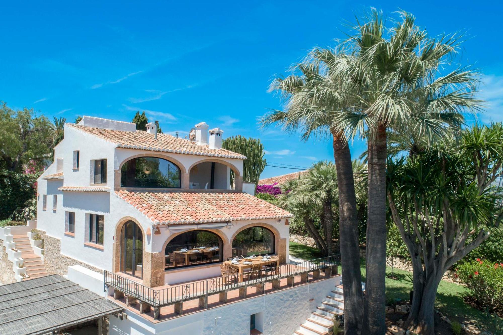 Villa Tosalet Pomelo Jávea Exteriör bild