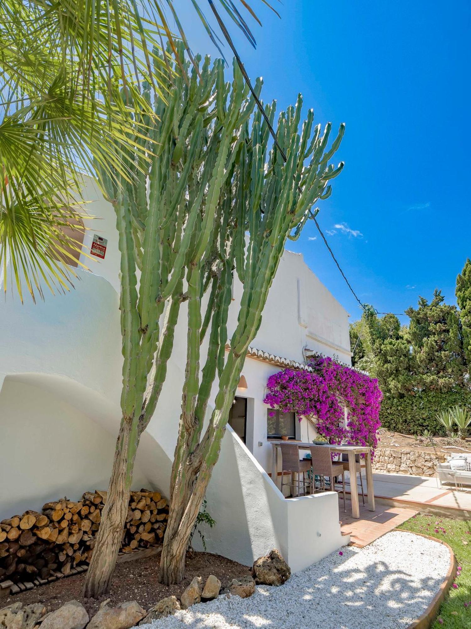 Villa Tosalet Pomelo Jávea Exteriör bild