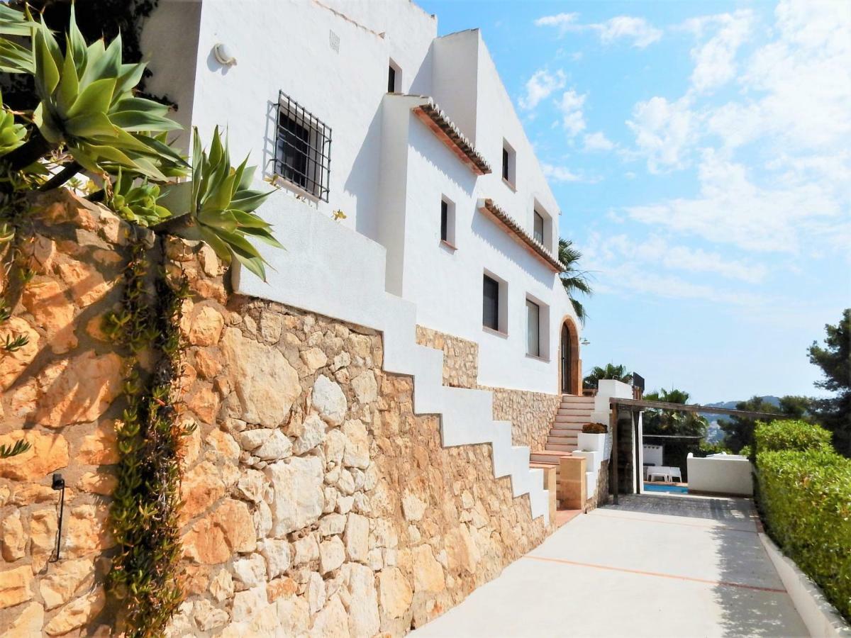 Villa Tosalet Pomelo Jávea Exteriör bild